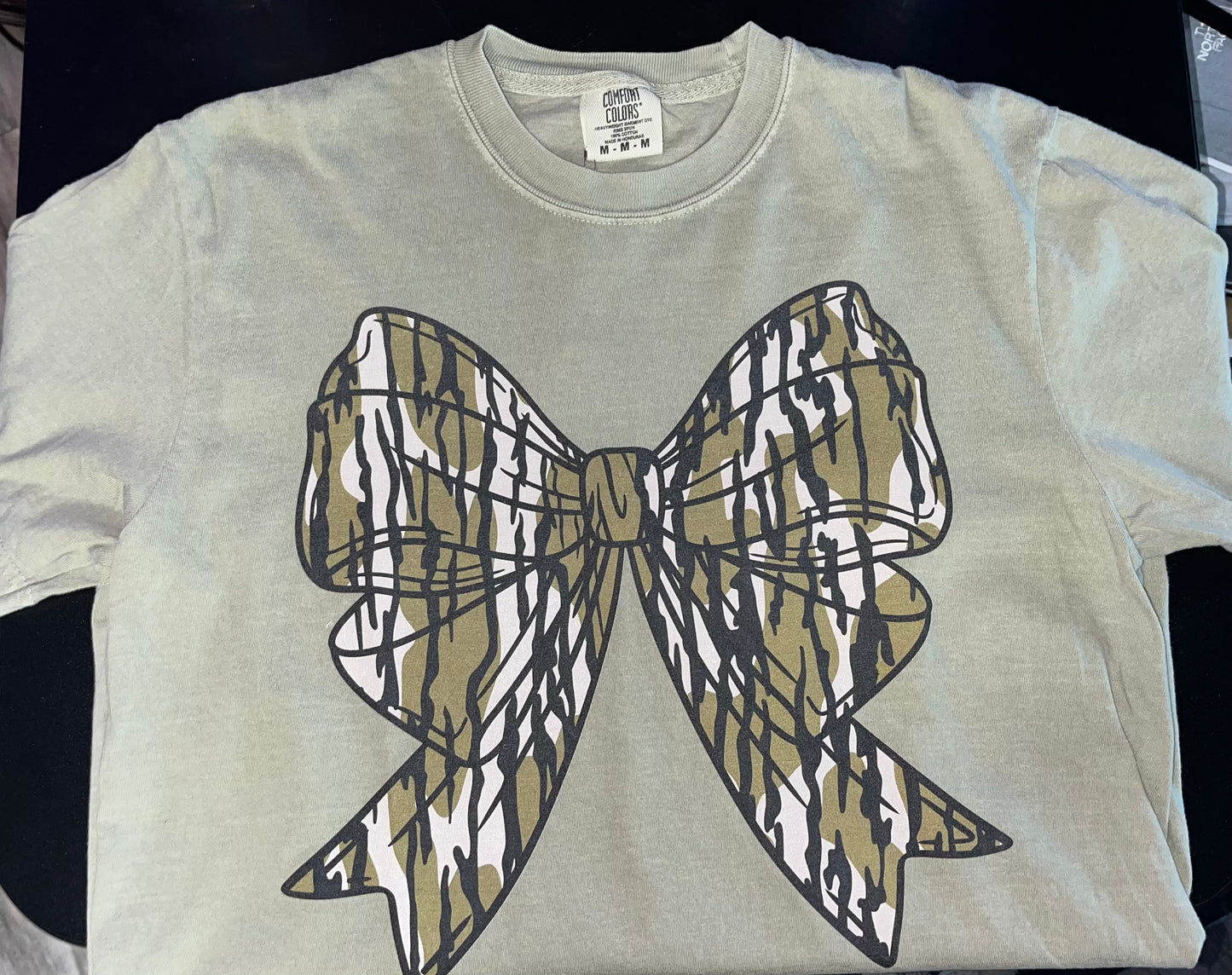 Camo Bow Tee