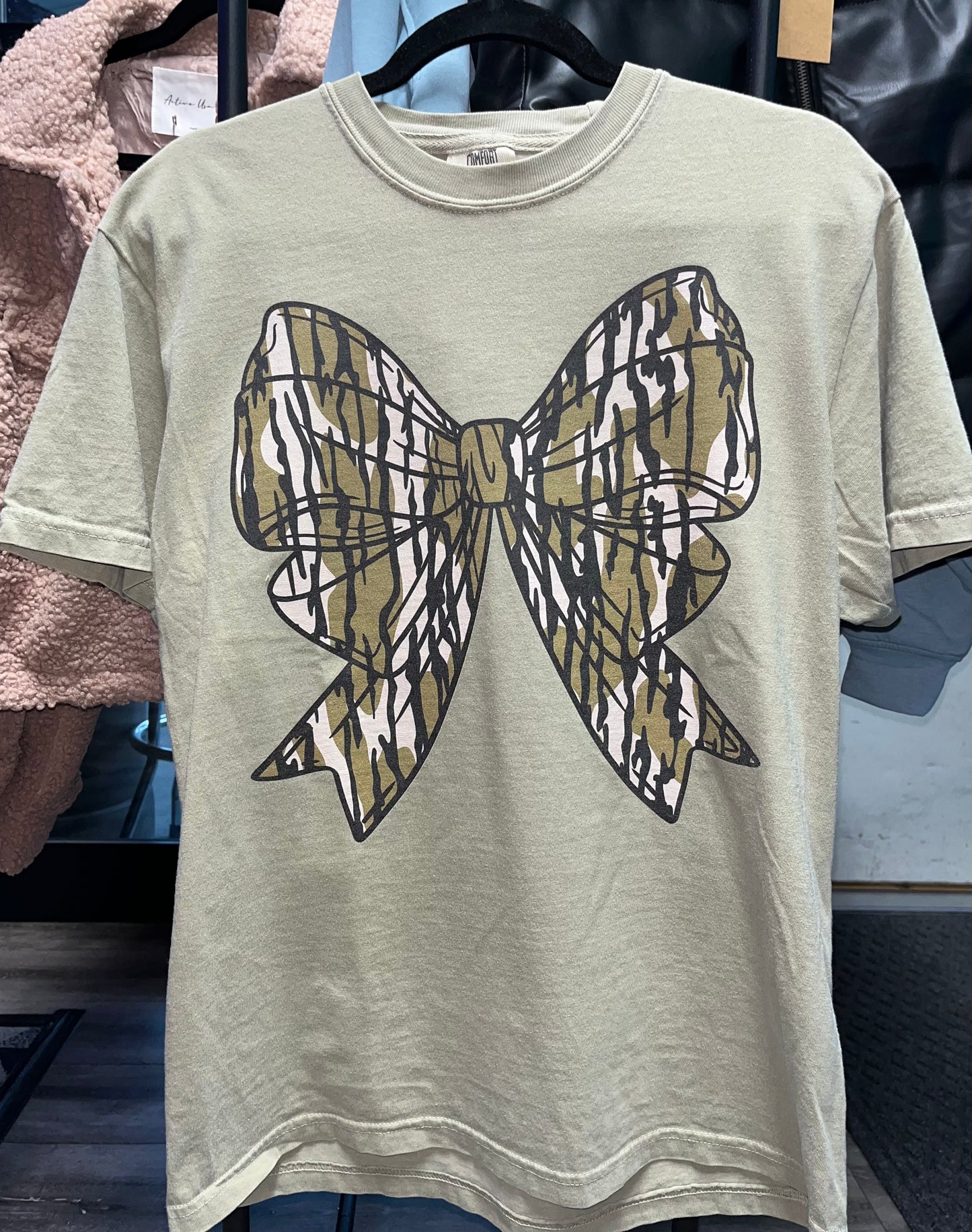 Camo Bow Tee