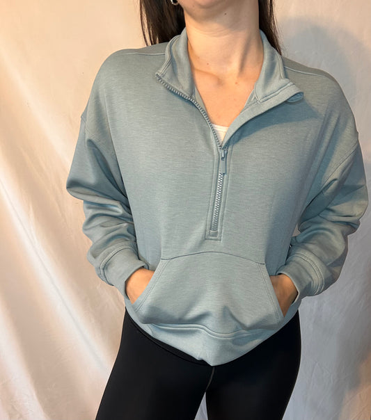 Scuba Half Zip Pullover