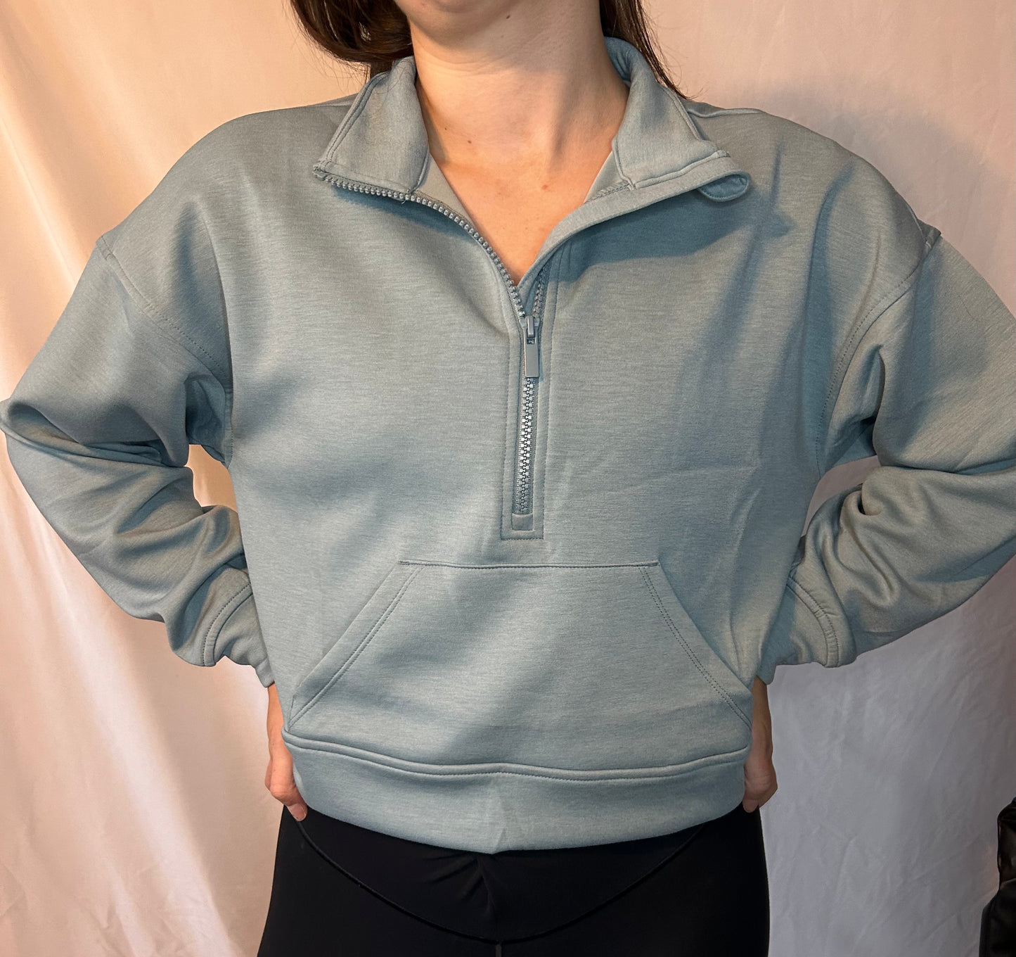 Scuba Half Zip Pullover