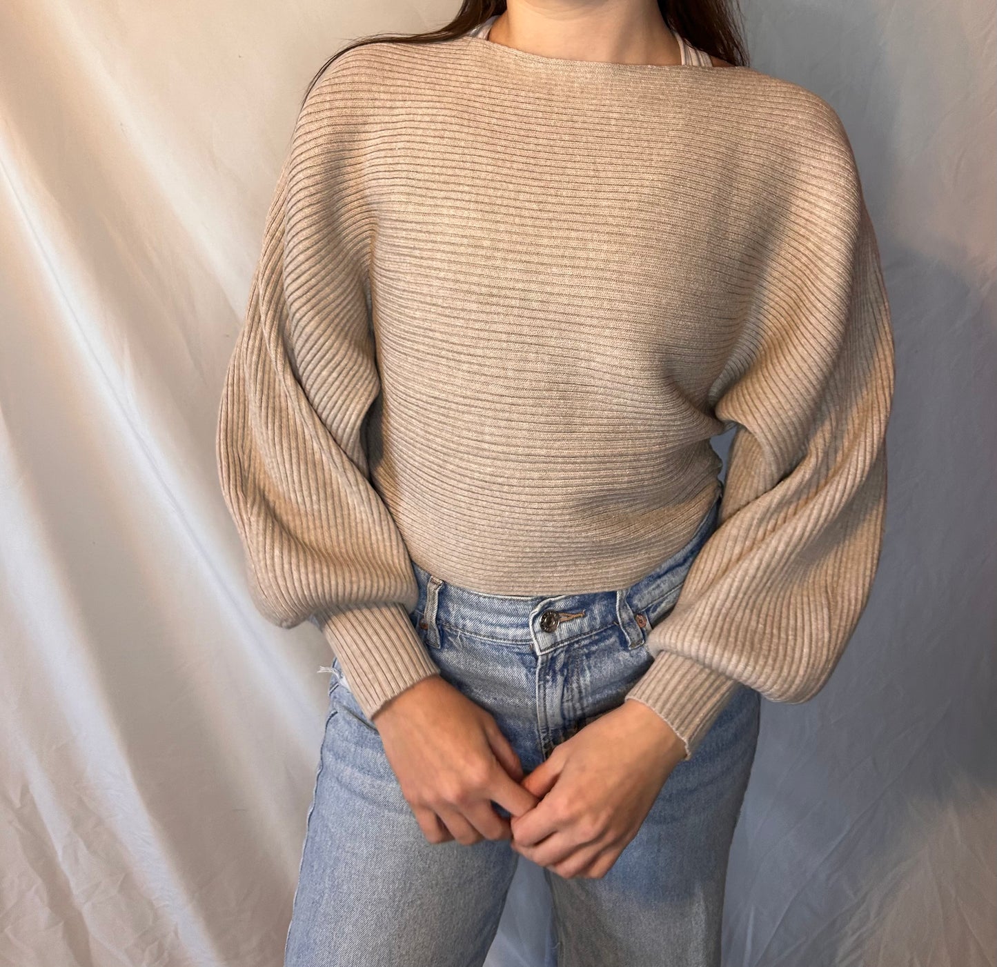 Zenana Boat Neck Sweater