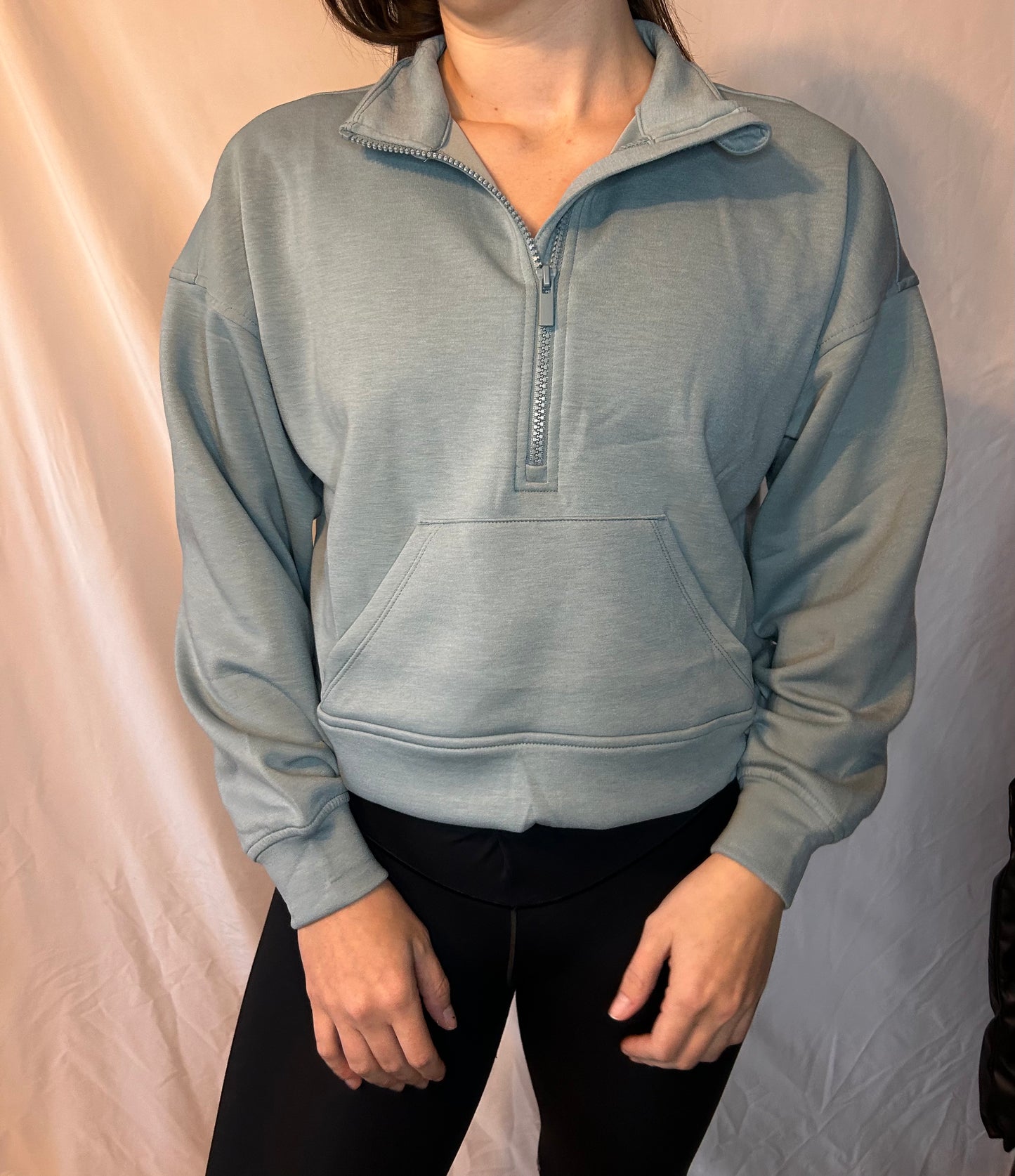 Scuba Half Zip Pullover