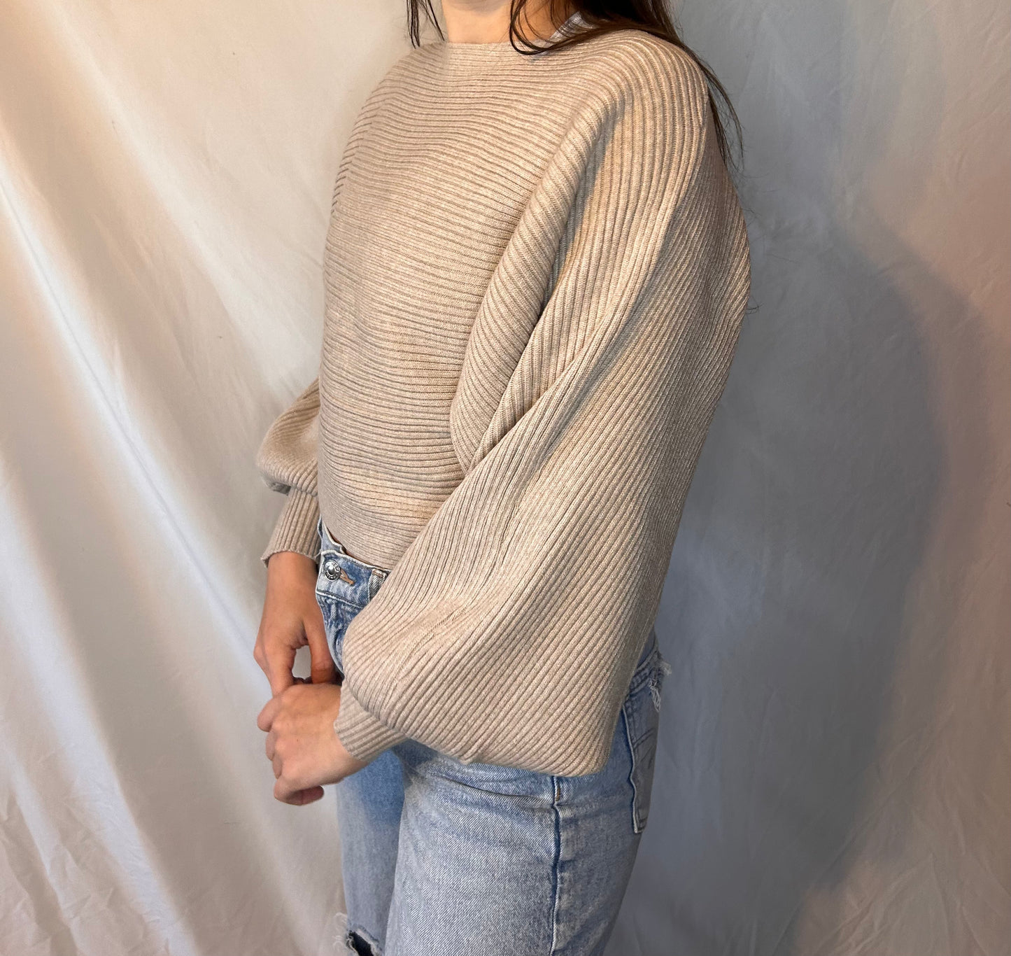 Zenana Boat Neck Sweater